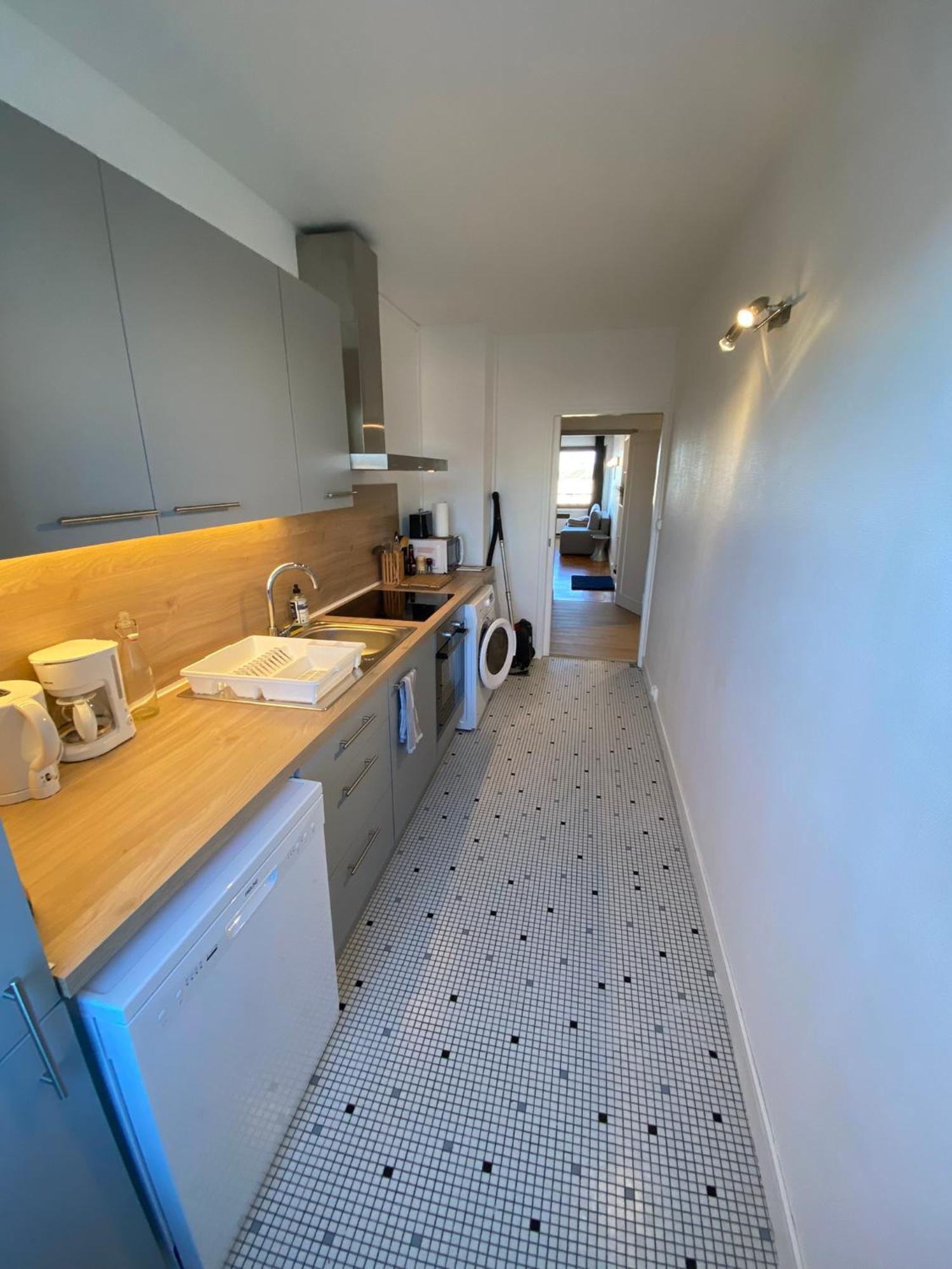 Appartement Jusqu'A 6 Couchages Le Mans Zewnętrze zdjęcie
